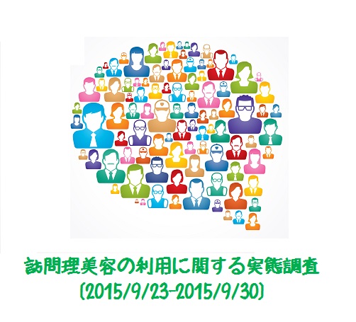 訪問理美容の利用に関するインターネット調査